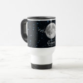 Lunar Personalized Travel Mug Reisbeker (Voorkant links)