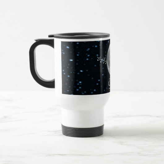 Lunar Personalized Travel Mug Reisbeker (Links)