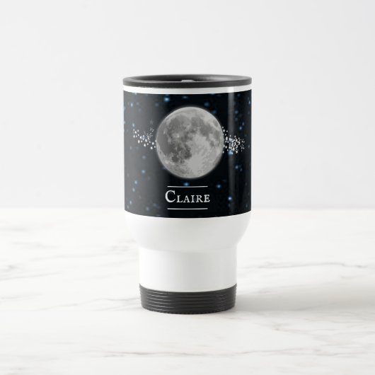 Lunar Personalized Travel Mug Reisbeker (Center)