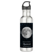 Lunar Personalized Waterfles (Voorkant)