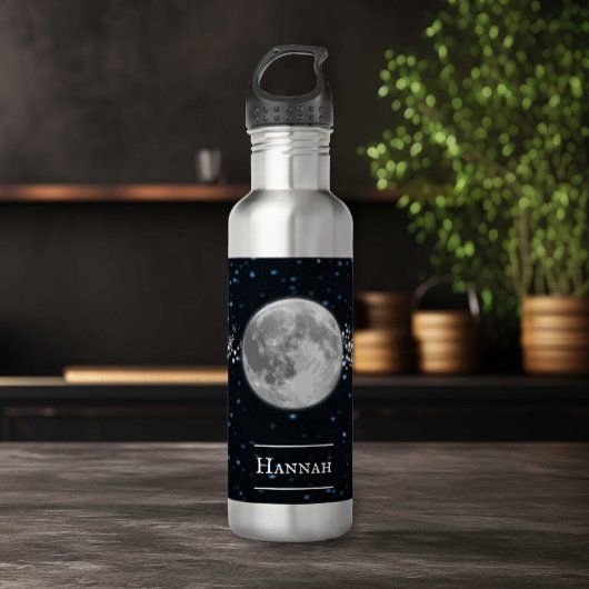 Lunar Personalized Waterfles