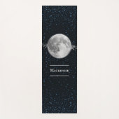 Lunar Personalized Yoga Mat (Voorkant)