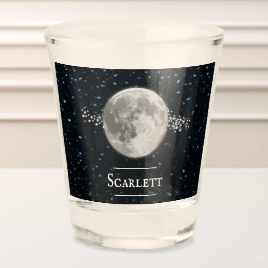 Lunar Persoonlijk Shot Glass Glas