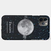 Lunar Persoonlijke Hoesje-Mate iPhone Case (Achterkant (horizontaal))