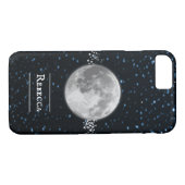 Lunar Persoonlijke Hoesje-Mate iPhone Case (Achterkant (Horizontaal))