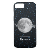 Lunar Persoonlijke Hoesje-Mate iPhone Case (Achterkant)