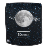 Lunar Persoonlijke rugzak Rugtassen (Verwijderbaar gezicht)