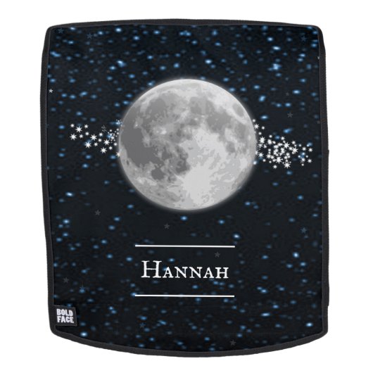 Lunar Persoonlijke rugzak Rugtassen (Verwijderbaar gezicht)