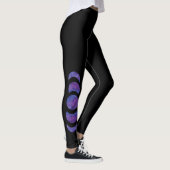 Lunar Phase-Leggings Leggings (Rechts)