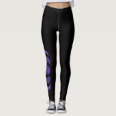 Lunar Phase-Leggings Leggings (Voorkant)