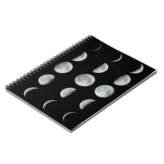 Lunar Phases Notitieboek (Linkerzijde)