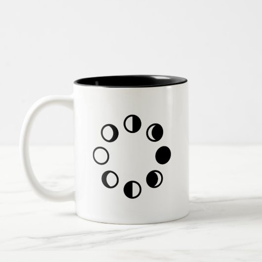 Lunar Phases Pictogram Mok (Links)