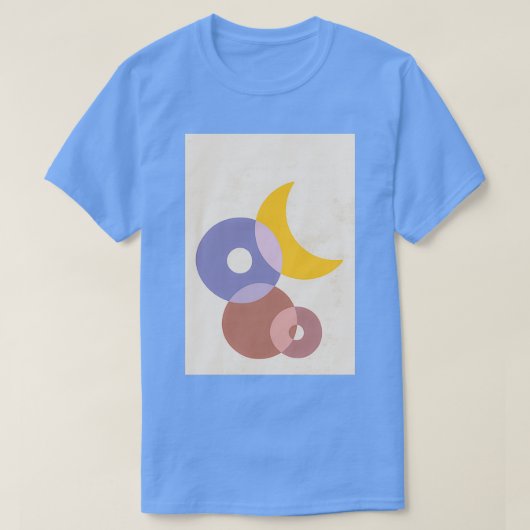 Lunar Planets T-shirt (Design voorkant)