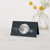 Lunar Reception Place Card Plaatskaartje (Achterkant)