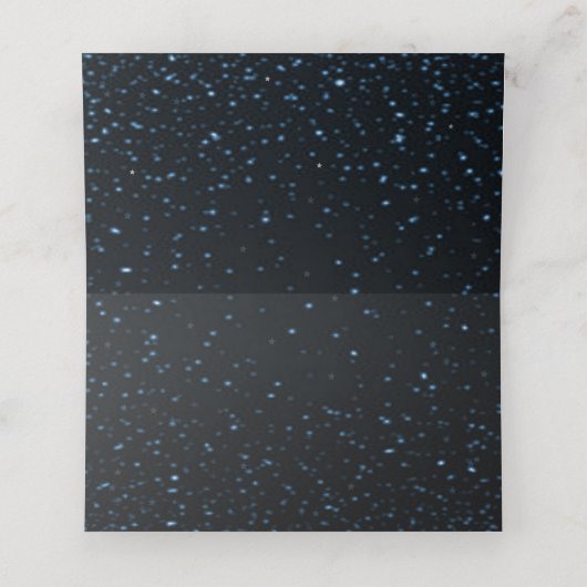 Lunar Reception Place Card Plaatskaartje (Binnenkant ongevouwen)