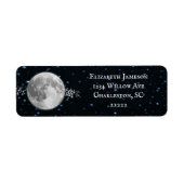 Lunar Return Address Label (Voorkant)