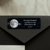 Lunar Return Address Label