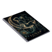 Lunar Reverie Premium Notitieboek (Rechterzijde)