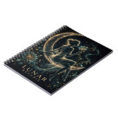 Lunar Reverie Premium Notitieboek (Linkerzijde)