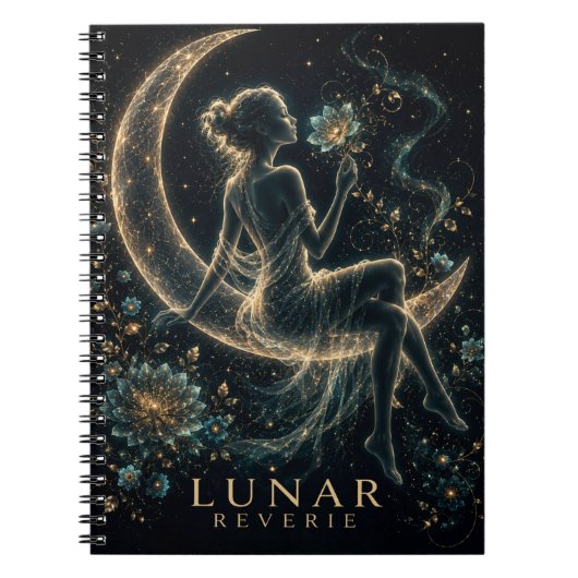 Lunar Reverie Premium Notitieboek (Voorkant)