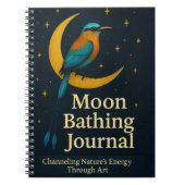 Lunar Ritual Spiral Notitieboek (Voorkant)