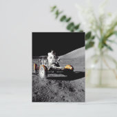 Lunar Rover, Apollo 17 Briefkaart (Staand voorkant)