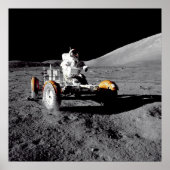 Lunar Rover, Apollo 17 Poster (Voorkant)