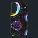 Lunar Samsung Galaxy Hoesje<br><div class="desc">Mooie volle maan en crescent maantelefoon case</div>