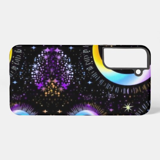 Lunar Samsung Galaxy Hoesje (Achterkant horizontaal)