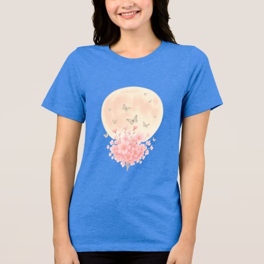Lunar Serenity T-shirt (Voorkant)