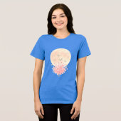 Lunar Serenity T-shirt (Voorkant volledig)
