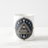 Lunar Silver Eye koffiemok (Center)