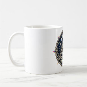 Lunar Silver Eye koffiemok