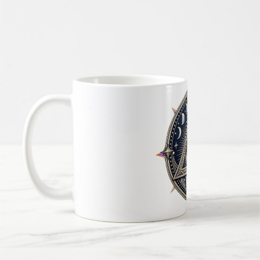 Lunar Silver Eye koffiemok (Links)