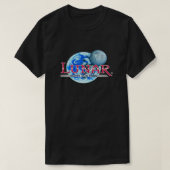 Lunar Silver Star Classic T-shirt (Design voorkant)