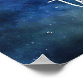 Lunar Sky Full Moon Unplugged Weddenbout Poster (Hoek)