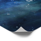 Lunar Sky Moon Fijne Ontvangst Happily Ever After Poster (Hoek)