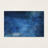 Lunar Sky Moon Trouwwebsite RSVP Plaats Kaarten Visitekaartje (Achterkant)