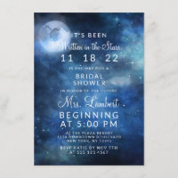 Lunar Sky Volle Maan Galaxy Bruiloft Vrijgezellenf
