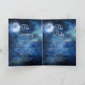 Lunar Sky Volle Maan Hemelse Huwelijksceremonie Programma (Binnen)