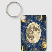 Lunar Sleutelhanger – Hemelse Maan Accessoire (Voorkant)