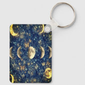 Lunar Sleutelhanger – Hemelse Maan Accessoire (Achterkant)