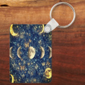 Lunar Sleutelhanger – Hemelse Maan Accessoire (Achterkant)