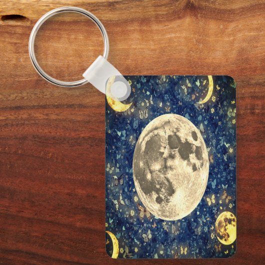 Lunar Sleutelhanger – Hemelse Maan Accessoire (Voorkant)