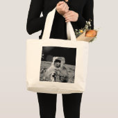 Lunar Soil Sample Grote Tote Bag (Voorkant (product))