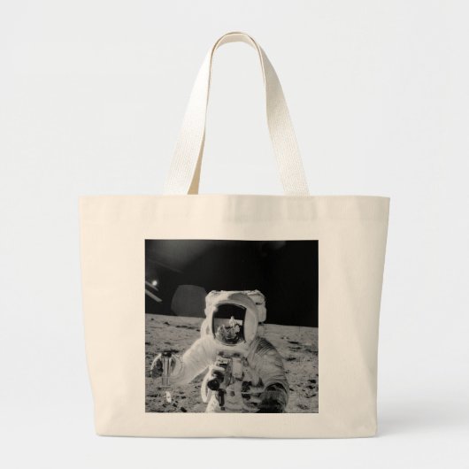 Lunar Soil Sample Grote Tote Bag (Voorkant)