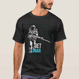 Lunar Space Marine M1 Garand T-Shirt