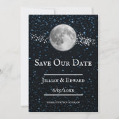 Lunar sparen de Aankondiging van de Datum (Voorkant)