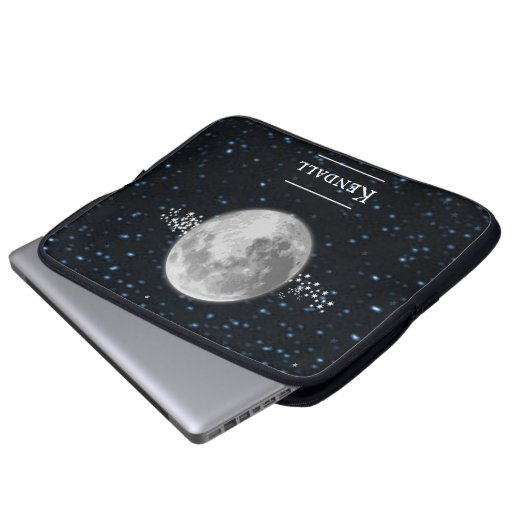 Lunar, speciaal ontworpen laptophoes laptop sleeve (Voorkant onderkant)