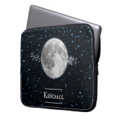Lunar, speciaal ontworpen laptophoes laptop sleeve (Voorkant Links)